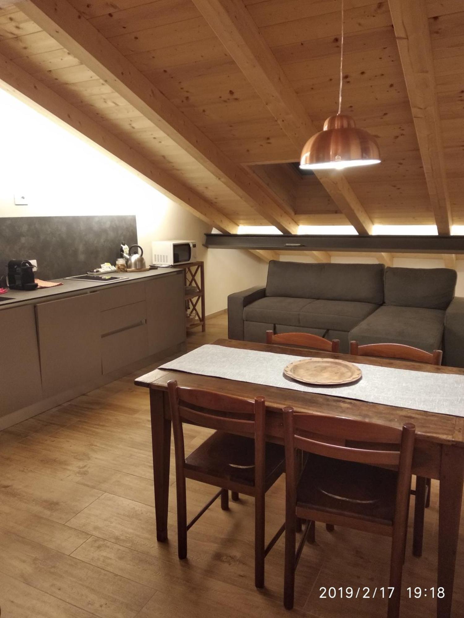 Maison Soleil - In Mansarda - Affitti Brevi Italia Aosta Exterior foto
